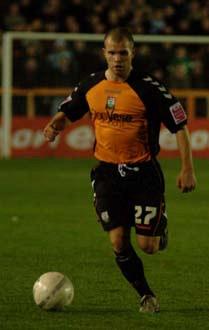 13.01 Barnet v Macclesfield 1-0 Nok en gang viste Adam Birchall hvor viktig han kan bli denne sesongen.