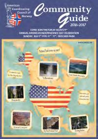 Shout-out to our Community ID2016 Community Guide 15 Raffle Prizes Airline tickets to the US compliments of Icelandair, and Cash Points compliments of Norwegian, and many more prizes!
