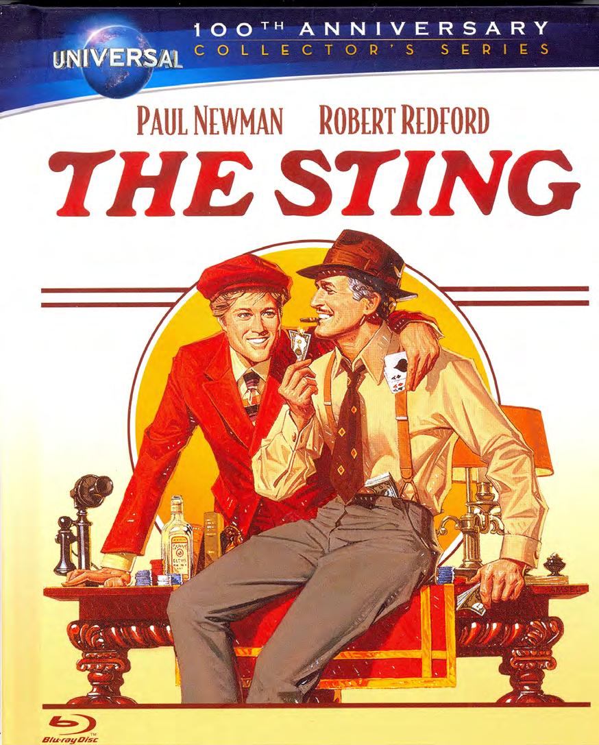 8 20. april: The Sting (Stikket) med Paul Newman og Robert Redford Spenningsfilm og komedie 2t 9 minutter, norsk tekst Stikket har vunnet 7 Oscar, blant annet for Beste Film, og er en av de mest