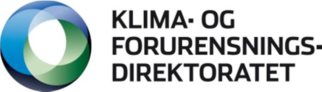 Klima- og forurensningsdirektoratet Postboks 8100 Dep, 0032 Oslo Besøksadresse: Strømsveien 96 Telefon: 22 57 34 00 Telefaks: 22 67 67 06 E-post: postmottak@klif.no Internett: www.klif.no 2011.016.R.