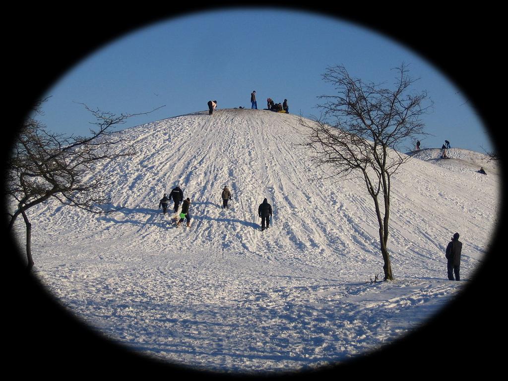 Lage snømann Lage snølykter Lage iglo Varm mat