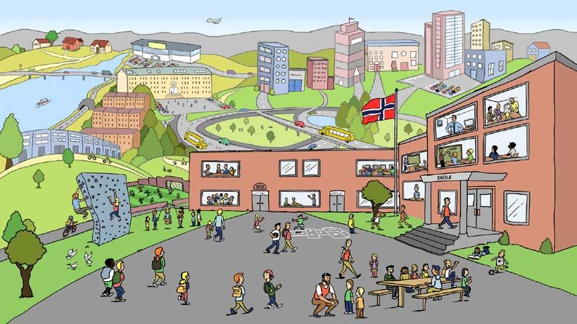 Skoleeier skal (fra janne) Motivere og inspirere de utvalgte skolene Sørge for at de har tid og ressurser til å gjennomføre arbeidet Være en pådriver for