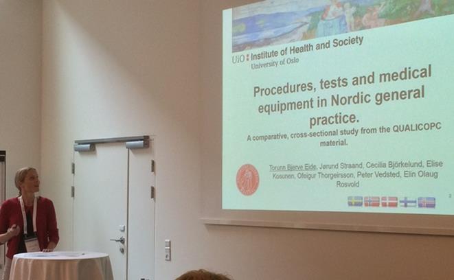 TEMA 5: HELSETJENESTEFORSKNING (ph.d) Patients versus doctors experiences and expectations. A comparative general practice study in a Norwegian and international perspective (QUALICOPC).