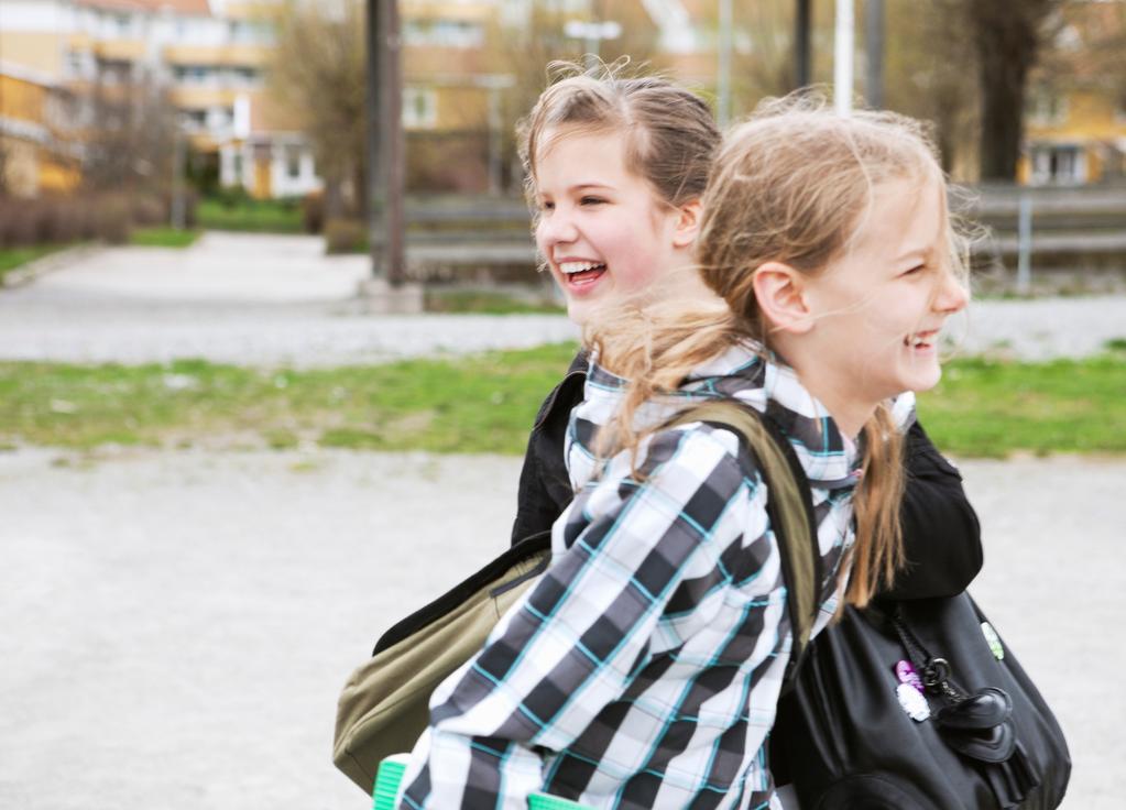 Alle elever har rett til et trygt og godt skolemiljø som fremmer helse,