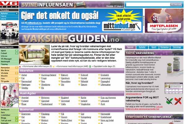 Media går i dialog med publikum for å skape journalistikk Svineinfluensa, våren 2009 Evaluering ikke