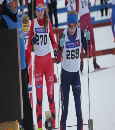 Marina Kaja Elise Daniel Større mesterskap Markus har vært på et Norges Cup renn, det var i Nes på Romerike. Han ble nr.74 på 10 km fristil, nr. 100 på klassisk sprint og nr. 113 på 10 km klassisk.