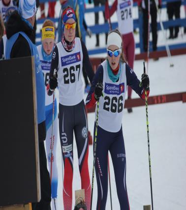 På lørdagens klassisk 7,5 km ble Markus nr.112, John Eivind nr.150, Benjamin nr.162 og Rober nr.169. Sparebanken Nord-Norge cup SNN cup er for løpere i kretsen mellom 13 og 16 år.