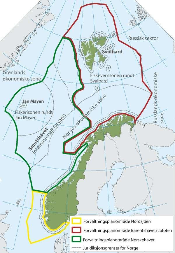 Tilførselsprogrammet Skal primært dekke forvaltningsplanenes behov for generell forurensningsovervåking.