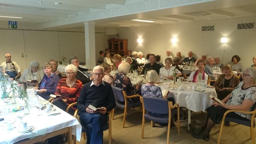 Det ble en flott samling på tvers av by og menighet som flere gav uttrykk for med ønske om gjentakelse.