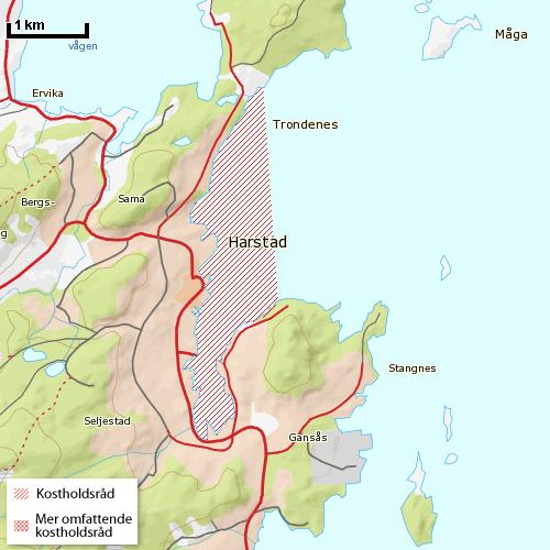 avgrenset til nyre. Fra kamskjell og lignende skjell (f.eks haneskjell) kan muskel og gonade spises. De aktuelle forurensede stoffene fins i hovedsak knyttet til innmaten.