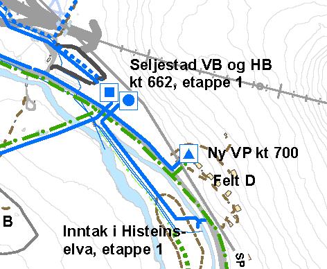 I framtiden kan det bli behov for å fjerne farge fra vannet, men dette avhenger av utviklingen i fargetall i råvannet. Fargetallet sier noe om innhold av organisk stoff (humus) i vannet.