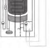 Varmvannsbereder med el-element Hvis det er mulighet for å bruke en varmtvannsbereder med el-patr, kan beredere av typen NIBE COMPACT eller EMINENT benyttes.