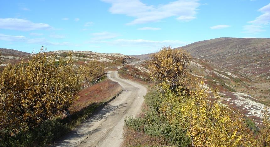 Øke verdiskaping ved pakkeløsninger. Mål for forvaltning av veier Veistandard opprettholdes på dagens nivå og skal følge behov og utvikling for brukerne.