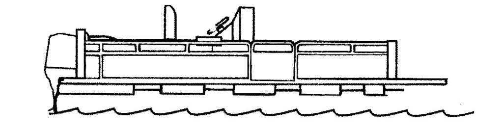 GENERELL INFORMASJON Melding om psssjersikkerhet båter med pongtong og dekk Hold øye med lle psssjerene når båten er i bevegelse.