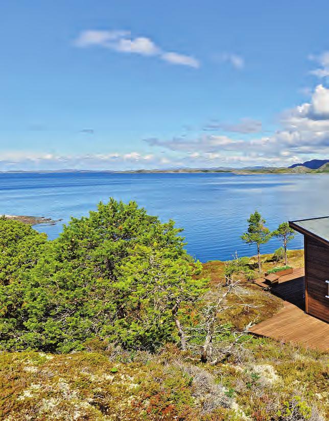 hyttebesøk Otterøya Nærøy Abelvær