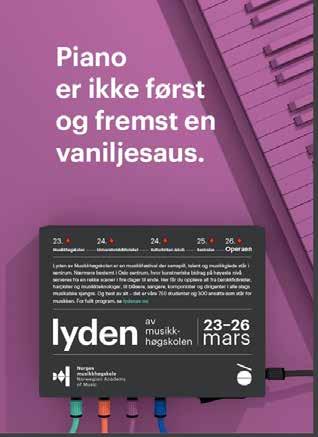 12/17 Evaluering av Lyden av Musikkhøgskolen - 16/148-9 Evaluering av Lyden av Musikkhøgskolen : Evaluering Lyden av