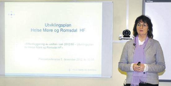 2 Romsdals Budstikke Torsdag 6. desember 2012. Ansv. redaktør og adm.