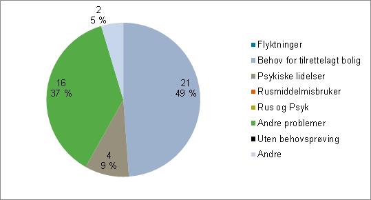 Nyinnflyttede husstander i utleieboliger