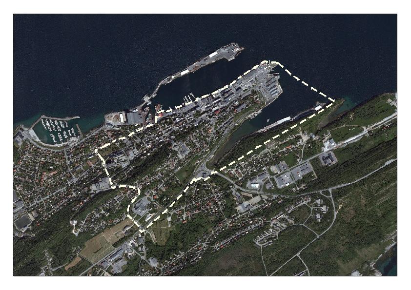 Utviklingsplan for Sandnessjøen sentrum 1.gangsbehandlet i planutvalget: 15.11.12, sak 58/12 Offentlig ettersyn: 19.11.12-31.