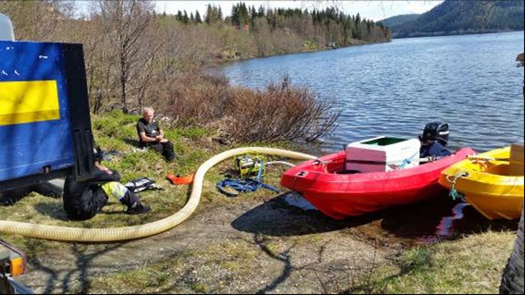 Bevaring av stasjonær ørret