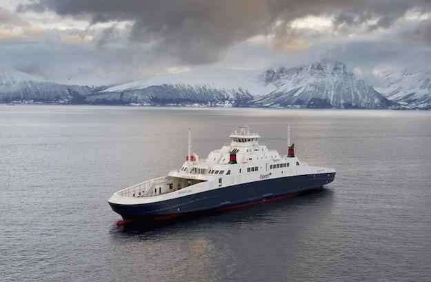 Investorrelasjonar i Fjord1 Anne-Mari Sundal Bøe