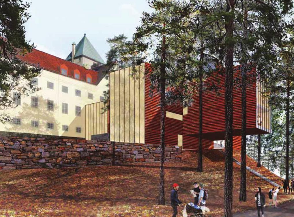ØVRIGE UTKAST (i alfabetisk rekkefølge) Jevnbyrdig Arkitekt: Jarmund/Vigsnæs AS Konkurranseforslaget er et enkelt, men sterkt arkitektonisk objekt.