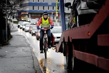 klimavennlige trafikkløsninger på bynivå løses