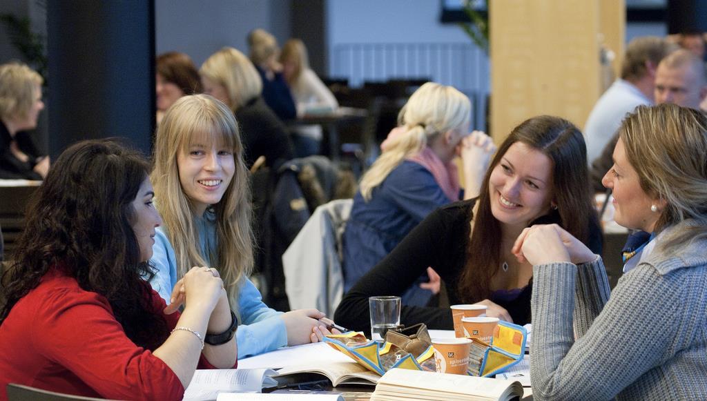 Still mange spørsmål, bli kjent med folk både lokalt og internasjonalt benytt deg av alle ressursene HiOA