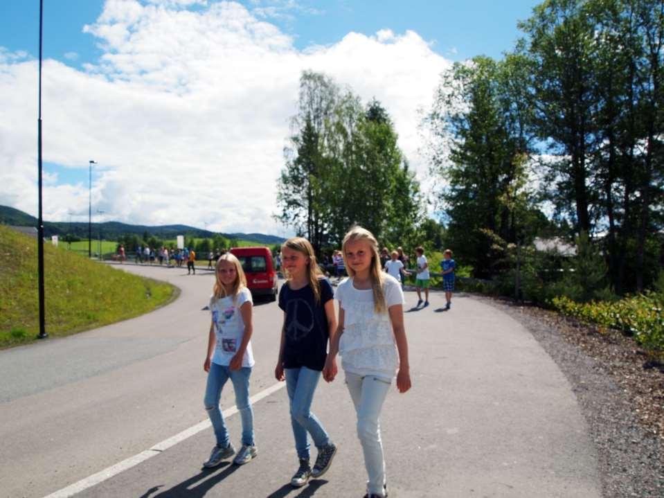 Reisevaneundersøkelse Trintom skole ca 40 % er skoleskyssberettiget pga.