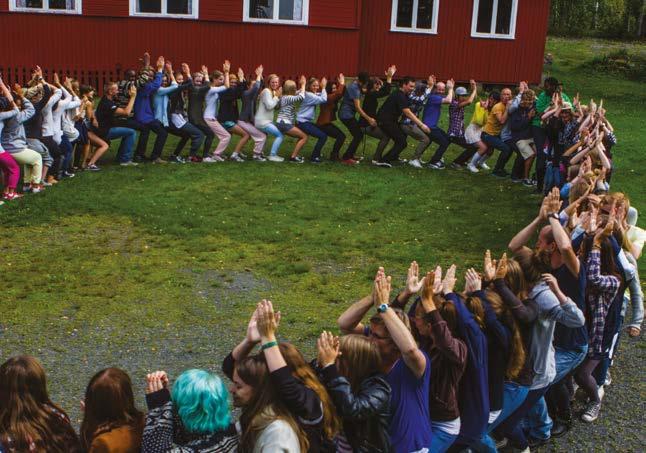 LUNDE Skolen arrangerer en «bli-kjent-tur» til Lunde leirsted for alle elever på Vg1.