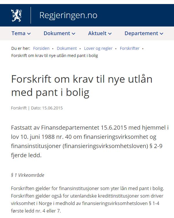 til forskrift Gradvis