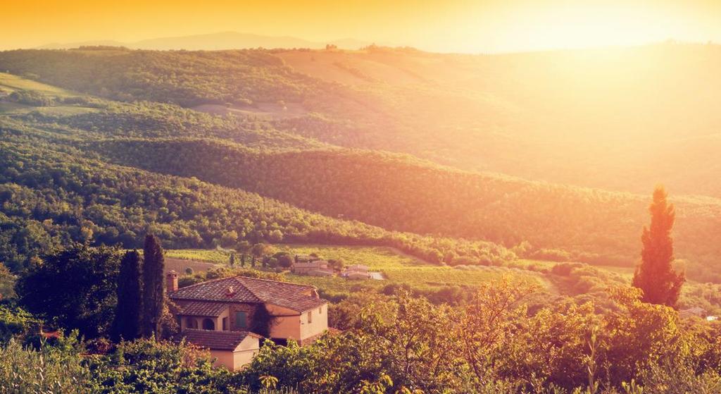 1 VIDUNDERLIGE UMBRIA OG TOSCANA Drømmetur til Italias skattkammer Bli med Pensjonistforbundet på et kulturelt eventyr i hjertet av Italia.