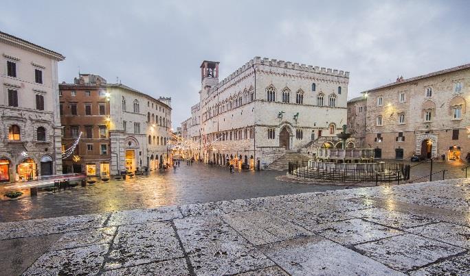 Perugia er også en av Italias eldste universitetsbyer, og de to nåværende universitetene gir mye liv til byen.