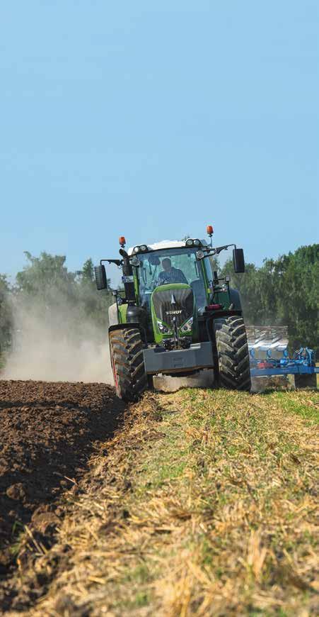 com/training BEVIST YTELSE Velprøvd effektivitet. Høyere effektivitet og ytelse Det beste fra de beste Fendt-maskinene vises med Fendt Efficient Technology-merket.