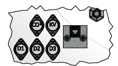 Ved installering av ekstra styrepanel hugs å definere dette som Display 2. Se side 13 i anvisningen.