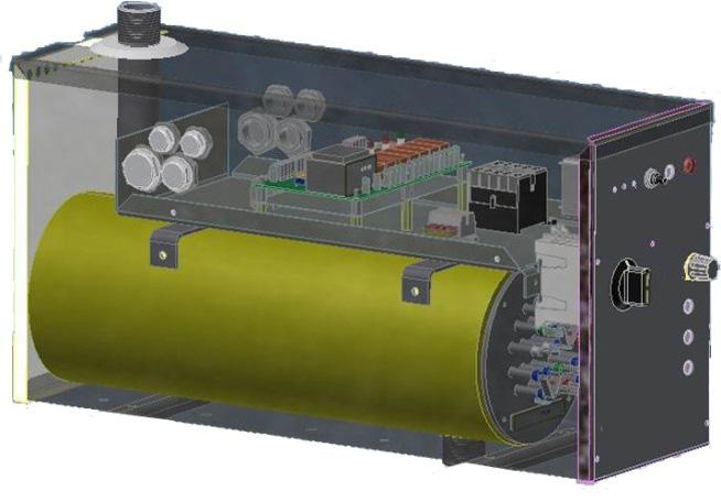 Elektrokjele type EK - E 15 kw EK 15E EK elektrokjele for vannsystemer.