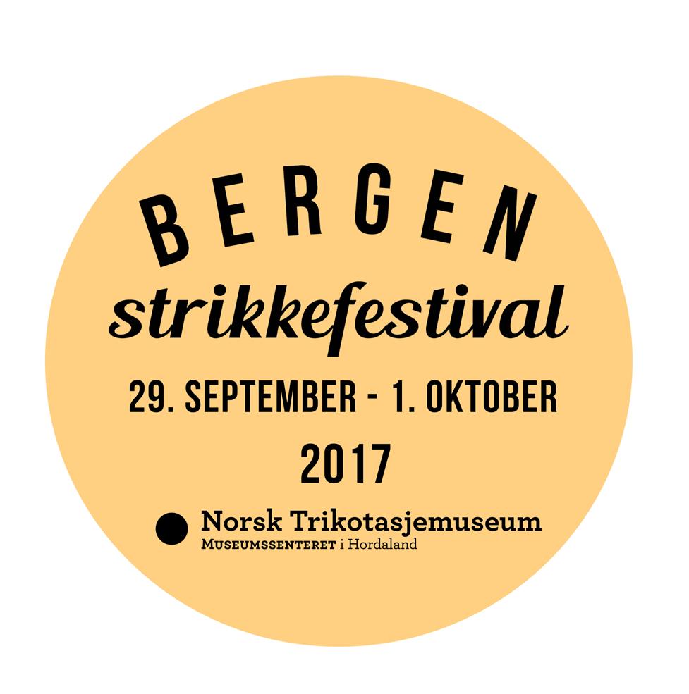 er laget spesiellt til årets strikkefestival.