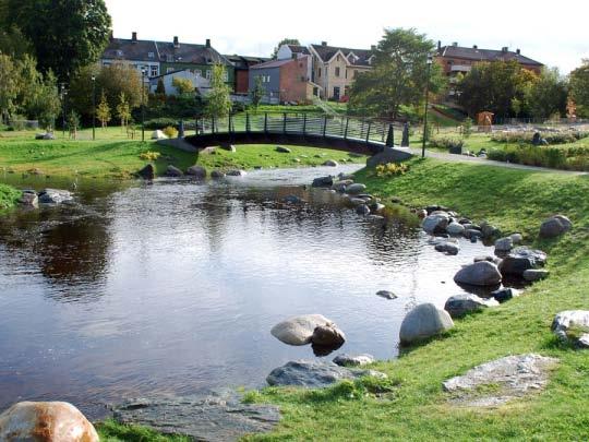 Flomsikring og bedre miljø Åpne