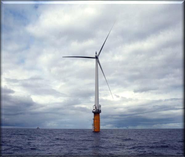 HYWIND Demo- Kongsberg Digital CBM project For Hywind Demo Statoil sees a large potential in predicting failures and initiating mitigating activities prior to standstill of the turbine.
