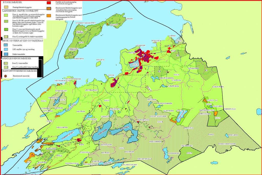 AREALPLANLEGGING Identifisere områder som er særlige viktige for landbruk Gi