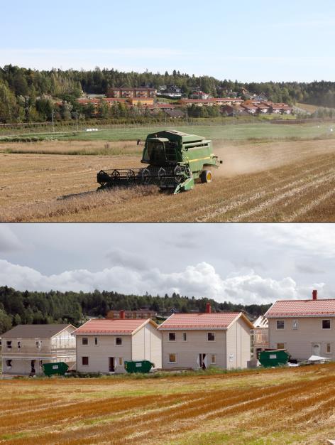 SITUASJONER SOM KREVER AJOURHOLD Det er kun hvis arealtilstanden er endret at det er behov for