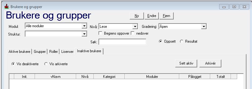 Dette betyr for eksempel at hvis man gjør en manuell import av brukere fra AD, slik det er beskrevet over, uten å importere dem til en eksplisitt EK-gruppe samtidig, så vil de likevel kunne havne i