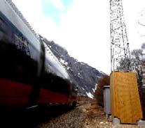 togtrafikk, med eit radiosystem ombord GSM-R will make the Norwegian network i toget.