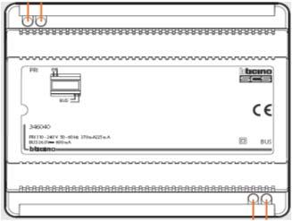 KOPLING: * Flatkabel som følger med trykknappmoduler 352000 benyttes for å sammenkople modulene i panelet.