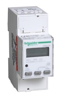 Direktemåler 63A Modbus 2 P,Q,Cosφ,U,I,f 8063032 iem2155 Direktemåler 63A Modbus 2 x P,Q,Cosφ,U,I,f 8063033 iem21xx Modulær for DIN-skinne, 1+N, 2 fas, 3 fas og 3+N Bredde à 18 mm moduler iem3100