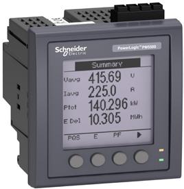 innfelt montasje (96x96mm), 1+N, 2 fas, 3 fas og 3+N Betegnelse Beskrivelse Modbus seriell Ethernet port TCP Modbus Måling av strøm i N-leder med