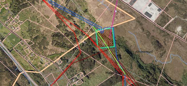 BKK søkjer om alternativ plassering av ny transformatorstasjon i området, og den får namnet Lindåsneset transformatorstasjon.