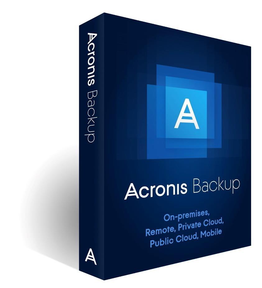 Acronis Backup 12 Fleksibel backup for bedriftsmarkedet TEL SALES WWW