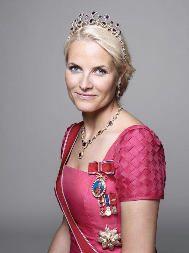 Hennes Kongelige Høyhet Kronprinsesse Mette-Marit, Agder