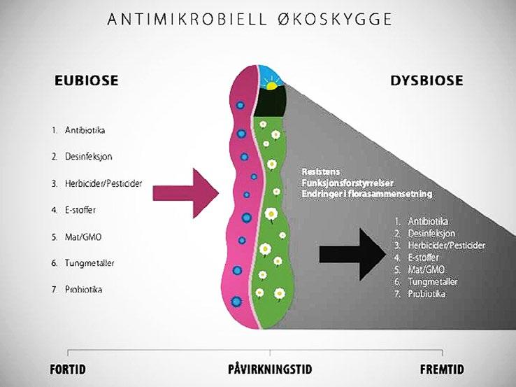 Tarmfloraens fysiologiske betydning Figur 3. Verdensproduksjonen er mange tusen tonn og øker stadig. Det samme gjør også antall barn med autisme.